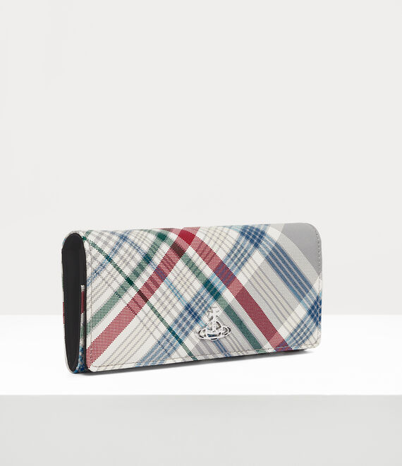 Vivienne Westwood cl crdt crd wlt madras check